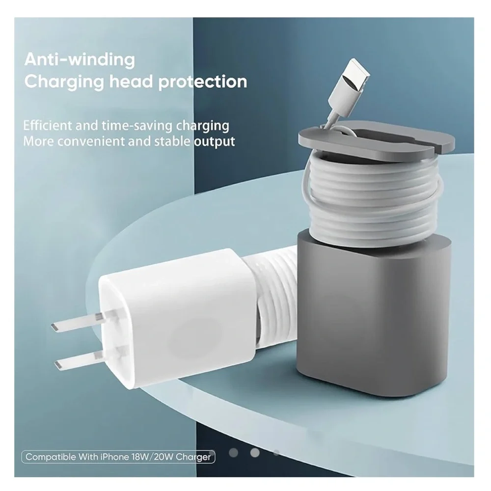 NIB Silicon Power Adapter case. Case only- does not include charger